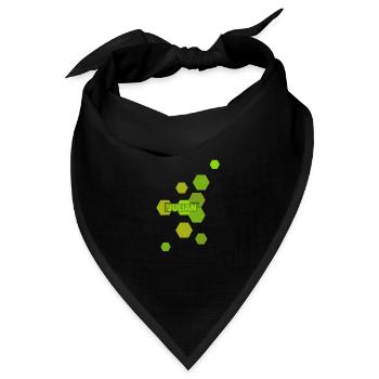 Julian - Bandana Dreieckstuch - Schwarz - Vorne