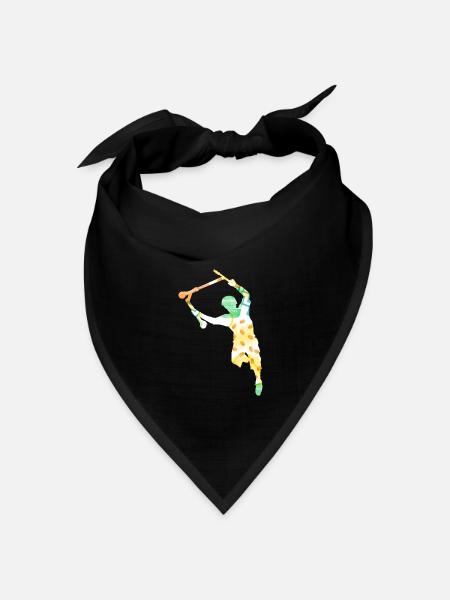 Freestyle-Roller - Bandana Dreieckstuch - Schwarz