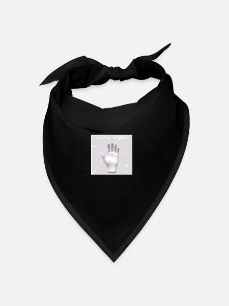 PALLAS ATHENA #2 - Bandana Dreieckstuch - Schwarz