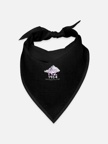 K2 - Bandana Dreieckstuch - Schwarz