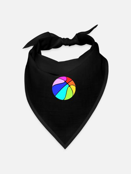 Sport sport - Bandana Dreieckstuch - Schwarz