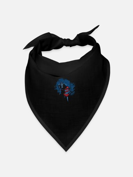 Little Red Riding Hood - Bandana Dreieckstuch - Schwarz