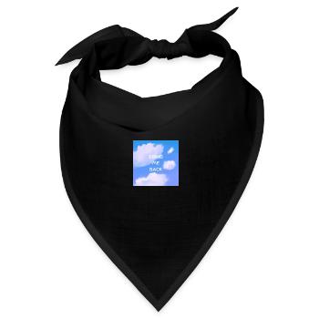 Bring Me Back - Bandana Dreieckstuch - Schwarz - Vorne