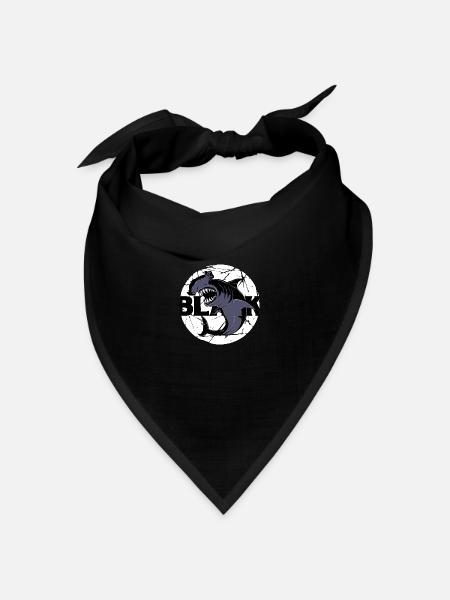 black lieber schwarz toleranz gleichberechtigung - Bandana Dreieckstuch - Schwarz
