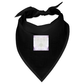 Vision von Rino - Bandana Dreieckstuch - Schwarz - Vorne