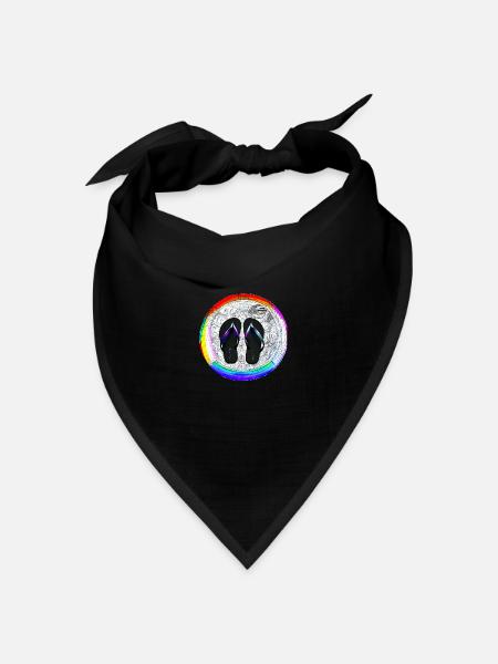 They Flip Flop, Warrior Nun - Bandana Dreieckstuch - Schwarz