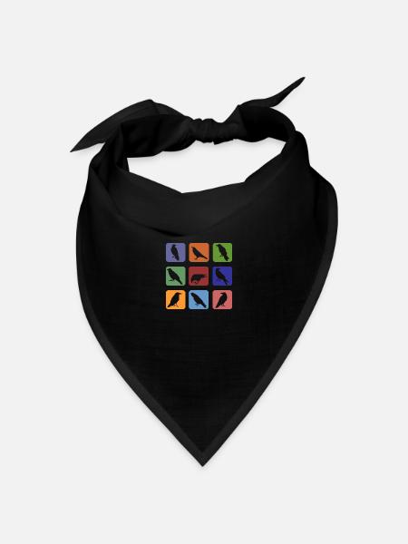 ToR Kids transp - Bandana Dreieckstuch - Schwarz
