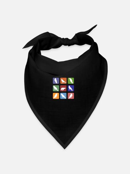 ToR Kids white - Bandana Dreieckstuch - Schwarz