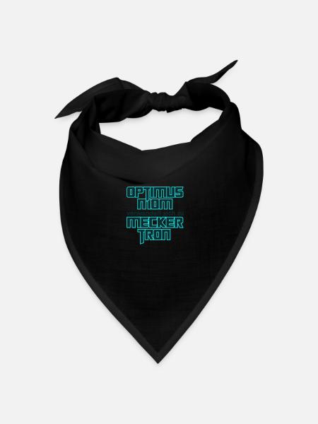 Optimus Mom - Bandana Dreieckstuch - Schwarz