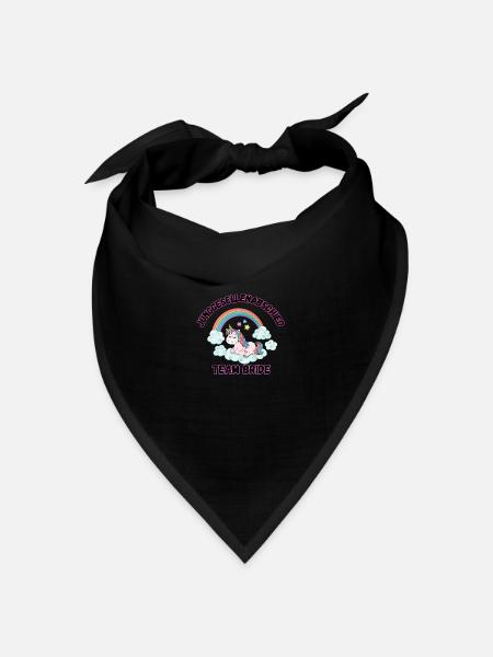 Junggesellenabschied - Bandana Dreieckstuch - Schwarz
