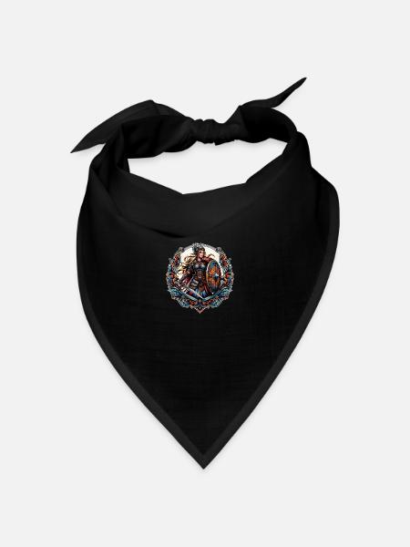 Schildmaid - Bandana Dreieckstuch - Schwarz