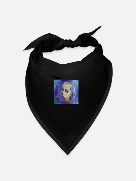 Herzengel Free Spirit - Bandana Dreieckstuch - Schwarz