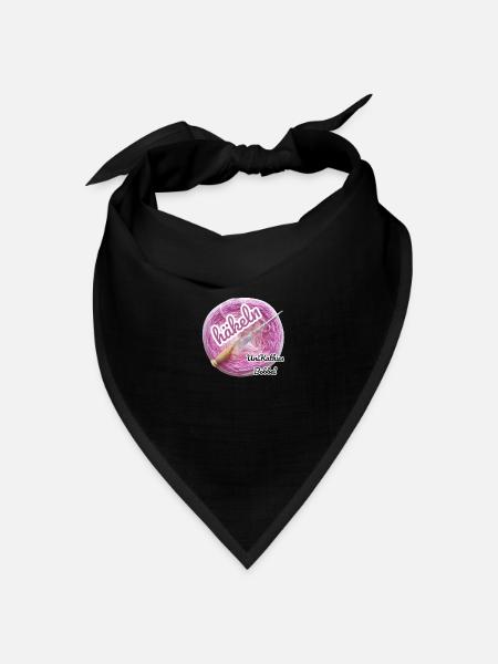 Häkeln - Bandana Dreieckstuch - Schwarz