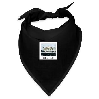 Brighton - Bandana Dreieckstuch - Schwarz - Vorne