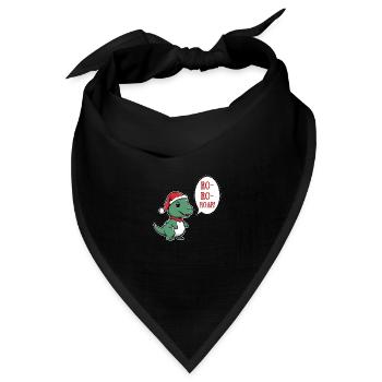 Ro Ro Roar - Bandana Dreieckstuch - Schwarz - Vorne