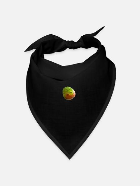 mango offended - Bandana Dreieckstuch - Schwarz