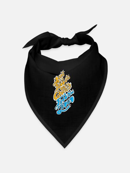 Antiklerykal - Bandana Dreieckstuch - Schwarz