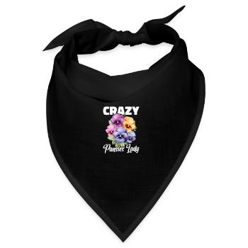 Pansies Flower Seeds for Planting Gardening Pansy - Bandana Dreieckstuch - Schwarz - Vorne