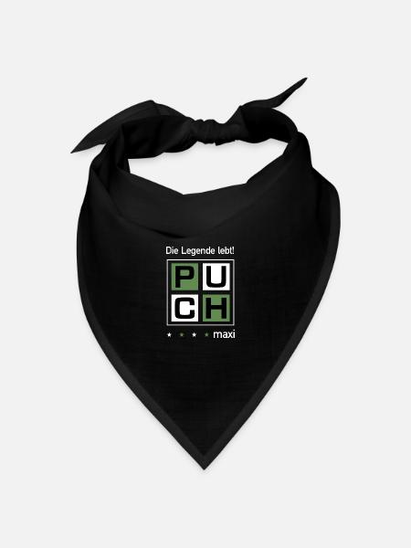 Puch Maxi - Bandana Dreieckstuch - Schwarz