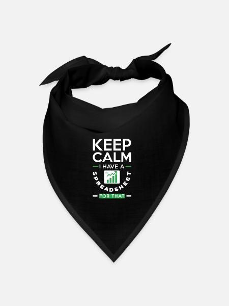 Data Engineering Datenanalyse Business - Bandana Dreieckstuch - Schwarz