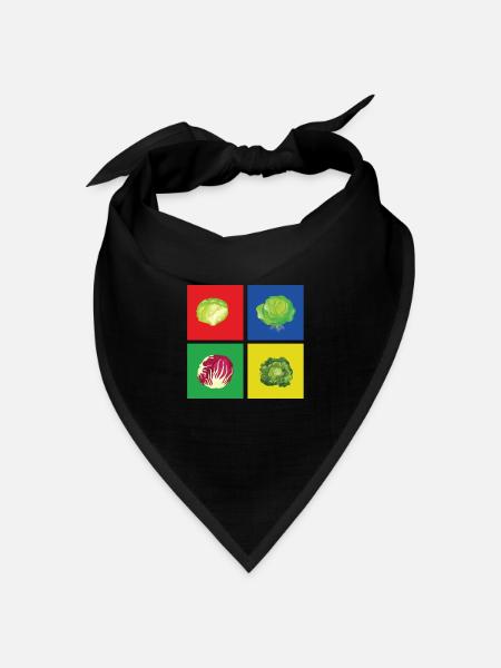 Kohl - Bandana Dreieckstuch - Schwarz
