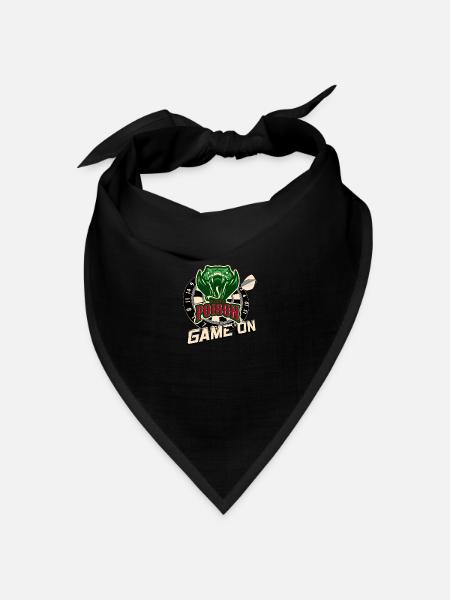 Darts Poison - Bandana Dreieckstuch - Schwarz