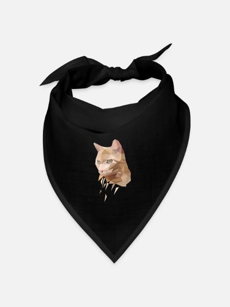 Loki - Bandana Dreieckstuch - Schwarz