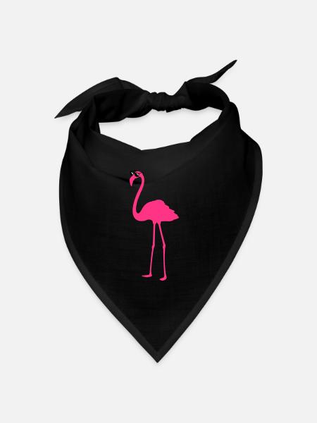 Flymingo - Fly Guy - Bandana Dreieckstuch - Schwarz