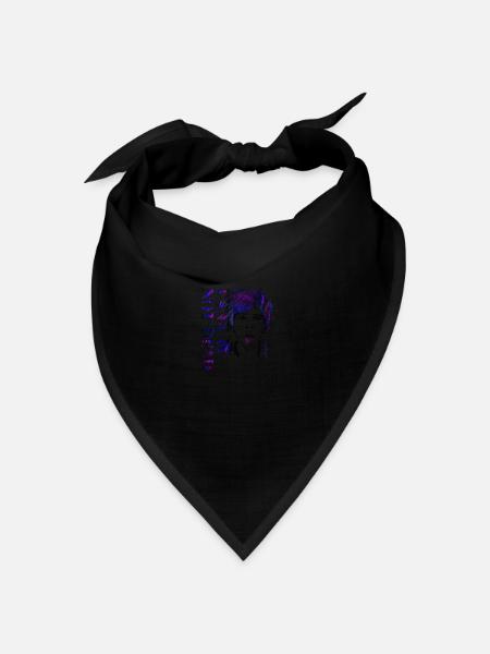 Punk, Punk is not, dead, Punks, Rock, Punkrock,mac - Bandana Dreieckstuch - Schwarz