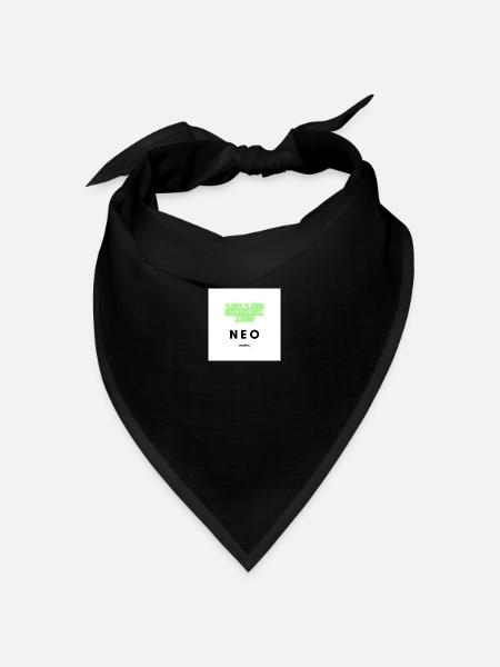 NEO Matrix Edition - Bandana Dreieckstuch - Schwarz