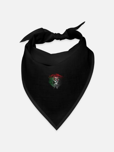 Vereinigte Arabische Emirate - Bandana Dreieckstuch - Schwarz