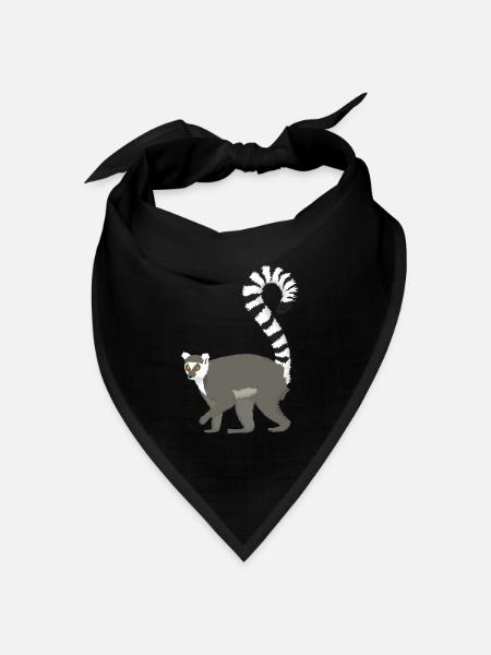 Katta - Bandana Dreieckstuch - Schwarz