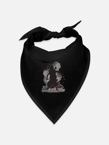 Cello, Cello spielen, Musik, Mittwoch, Serie - Bandana Dreieckstuch - Schwarz