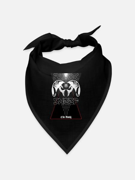 black sheep of the family - Bandana Dreieckstuch - Schwarz