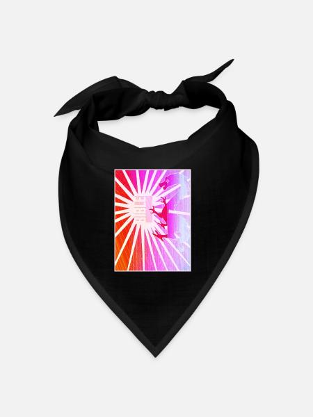 BIBEL - Bandana Dreieckstuch - Schwarz