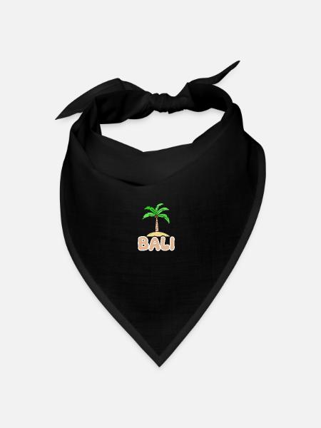 Bali Bali - Bandana Dreieckstuch - Schwarz
