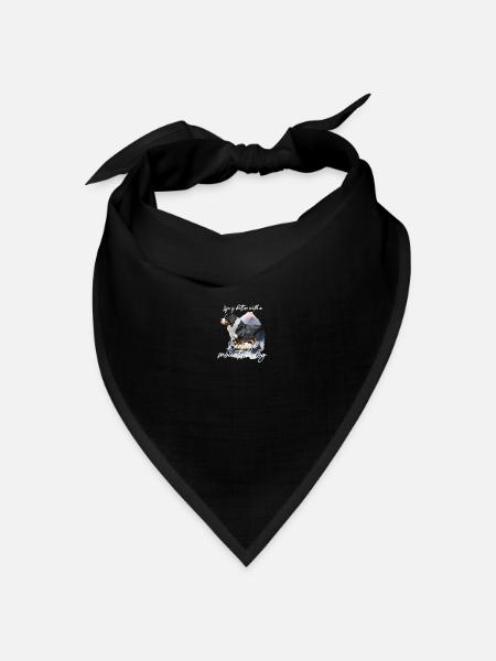 Berner Sennenhund - Bandana Dreieckstuch - Schwarz