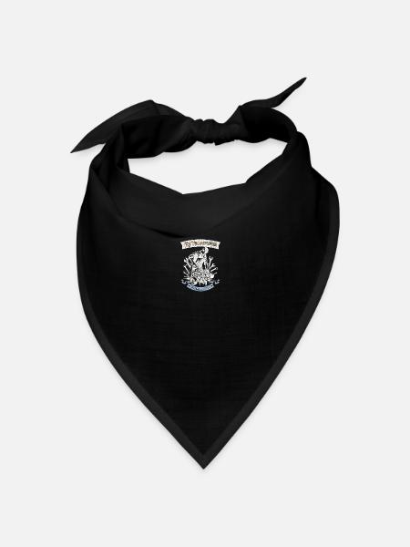 Kfz Mechatroniker Abschluss Mechatroniker Geschenk - Bandana Dreieckstuch - Schwarz