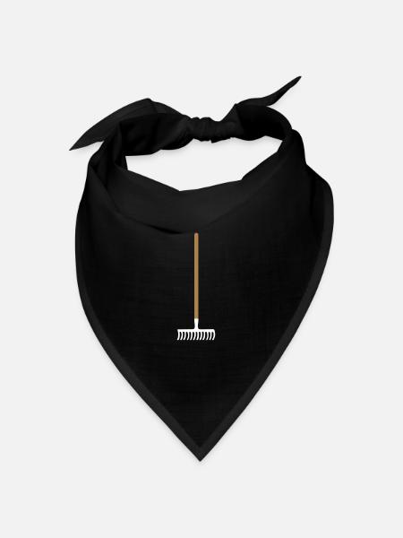 Harke - Bandana Dreieckstuch - Schwarz