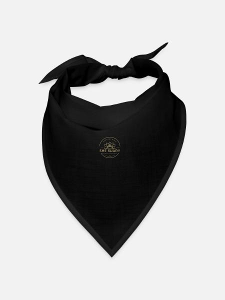 SIE VERSCHWÖRUNG - Bandana Dreieckstuch - Schwarz