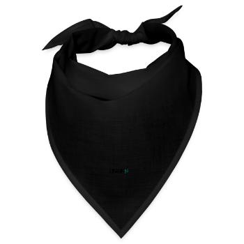 UN-SINN - Bandana Dreieckstuch - Schwarz - Vorne