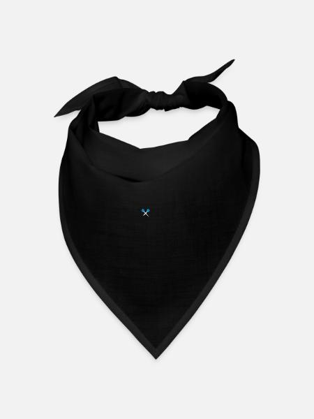 Darts - Bandana Dreieckstuch - Schwarz