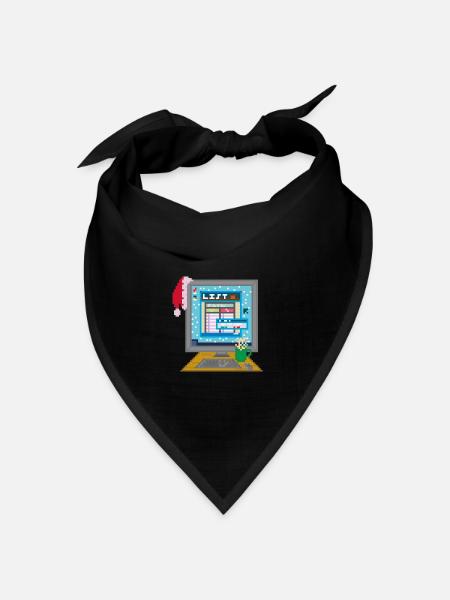 DIE LISTE - Bandana Dreieckstuch - Schwarz