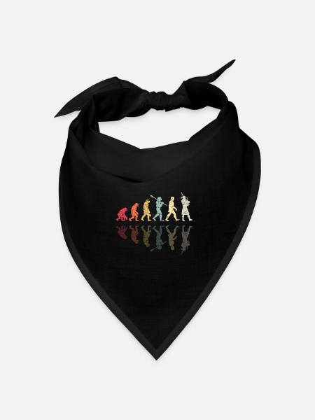 Bagpipe Evolution Woodwind Instrument - Bandana Dreieckstuch - Schwarz