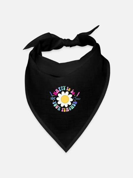 Lehrer - Bandana Dreieckstuch - Schwarz