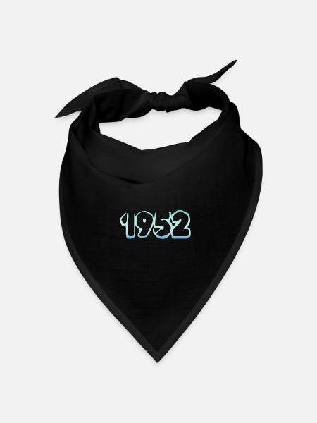 Eisberg 1952 - Bandana Dreieckstuch - Schwarz