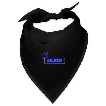 Schwester Aileen - Bandana Dreieckstuch - Schwarz - Vorne