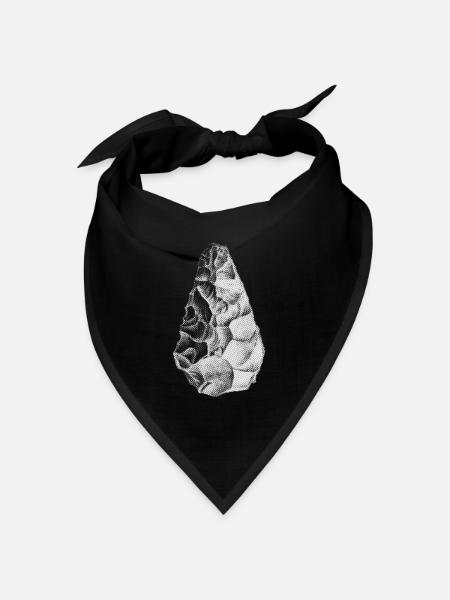 Back to the Primitive - Bandana Dreieckstuch - Schwarz