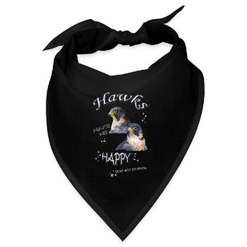 Falke - Bandana Dreieckstuch - Schwarz - Vorne