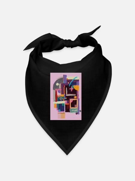 Handlungsbogen der Rückkehr - Bandana Dreieckstuch - Schwarz